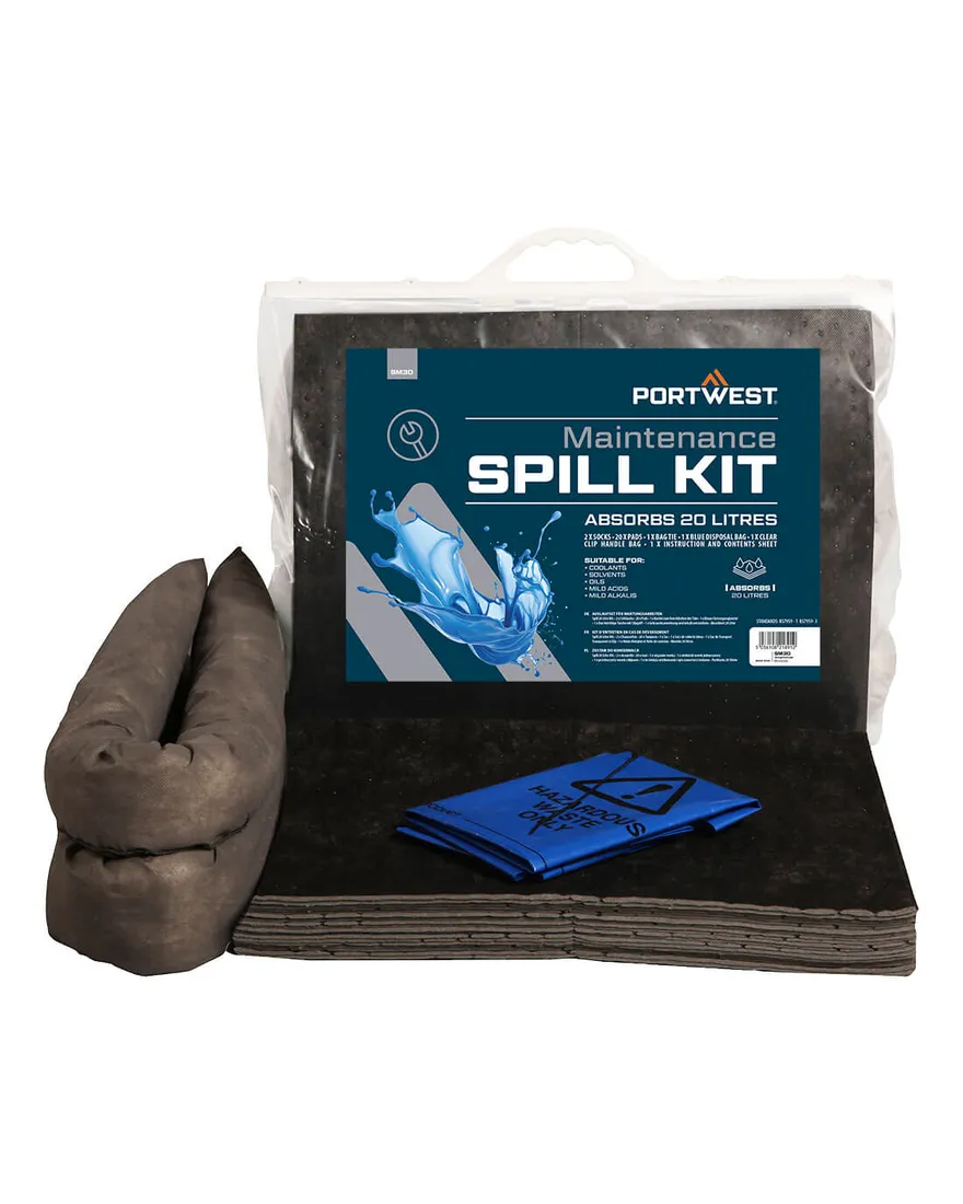 Maintenance Absorbent Kit 20 Liters