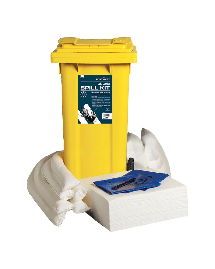 Absorptionskit 120 Liter nur für Kohlenwasserstoffe