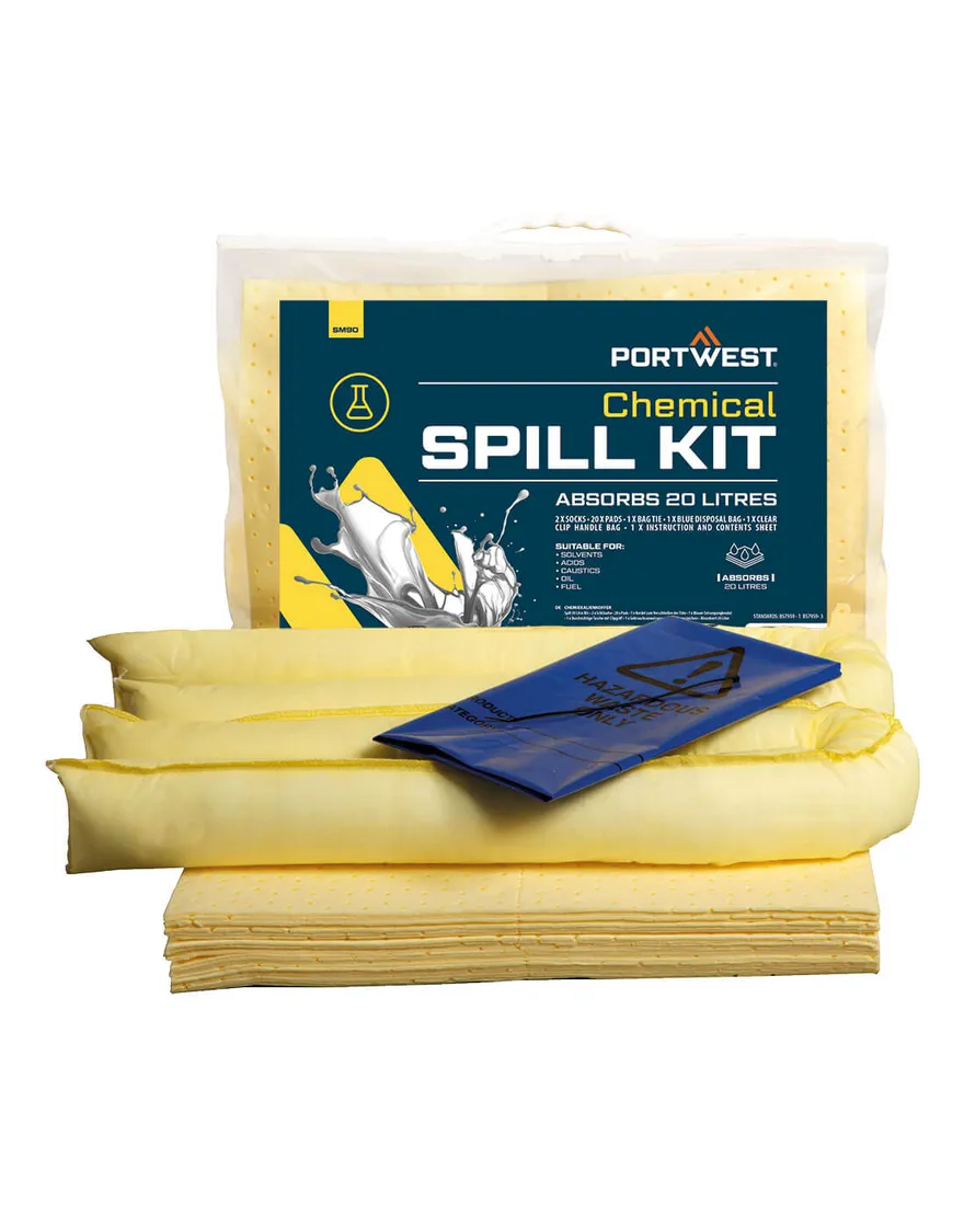 Absorptionskit 20 Liter, chemische Produkte