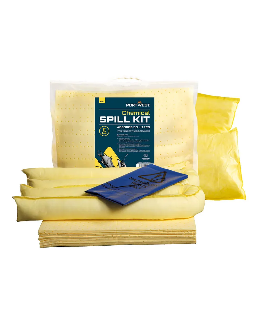 Absorptiekit 50 liter, chemicaliën