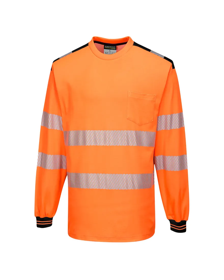 T-Shirt Haute Visibilité ML PW3