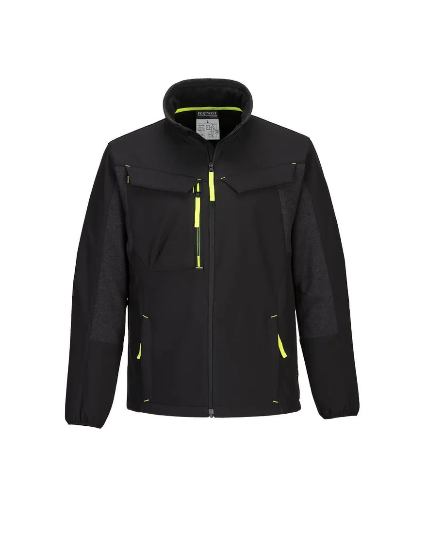 Softshelljack WX3 Eco hybrid (2 lagen)