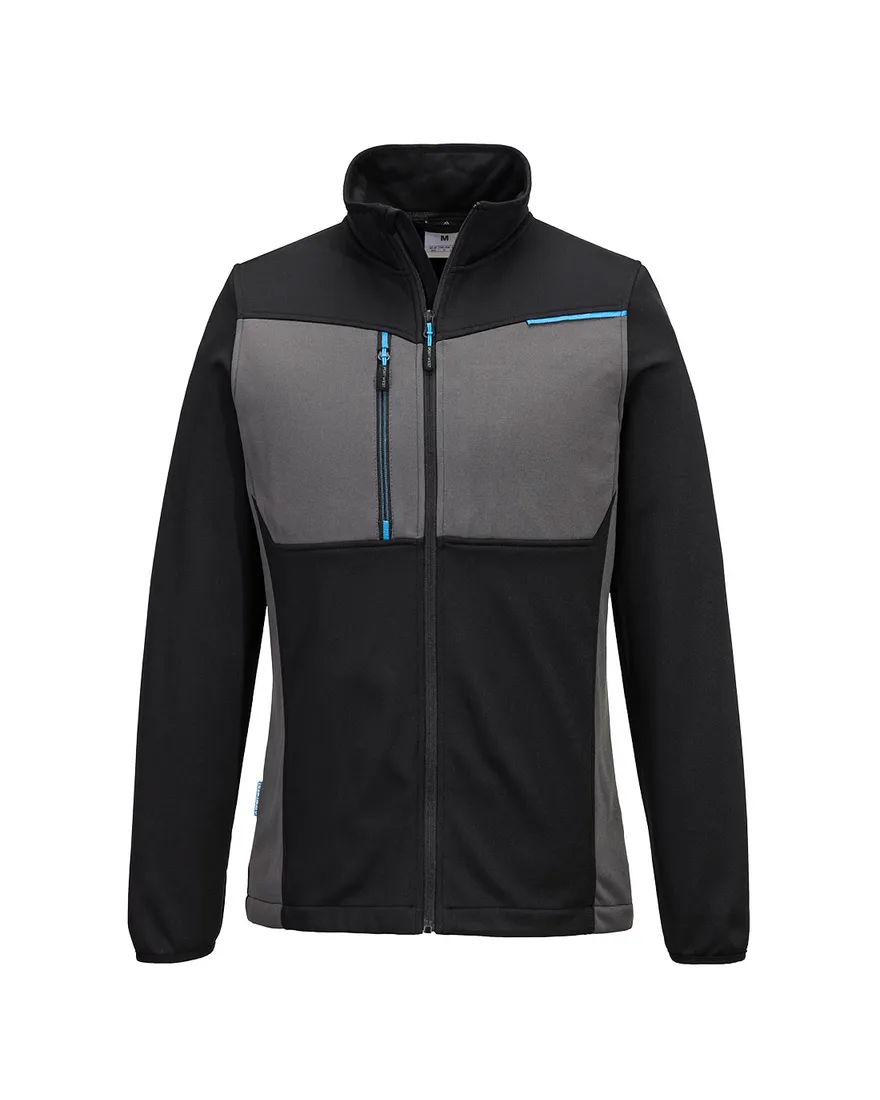 Sweat met rits WX3