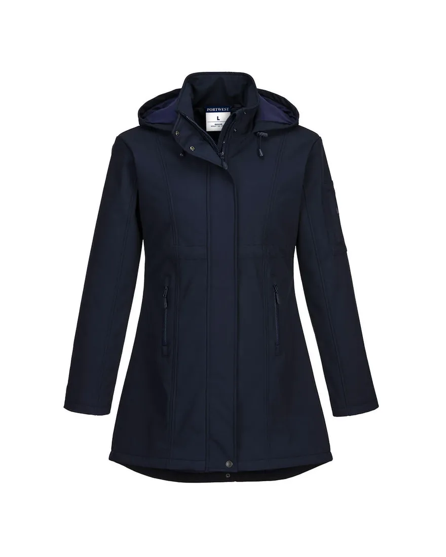 Carla Softshell Jacket (3 Layers)