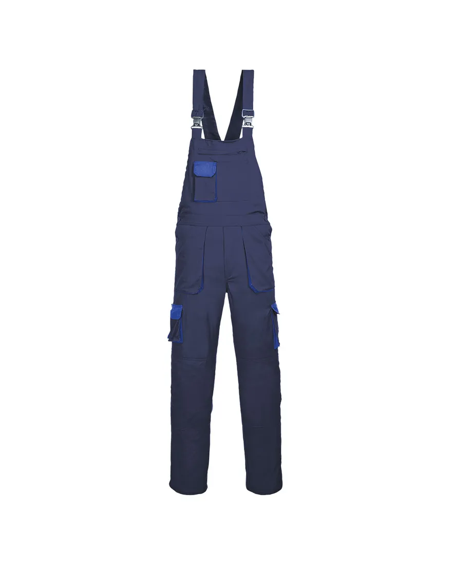 Portwest Texo Contrast Bib Overalls