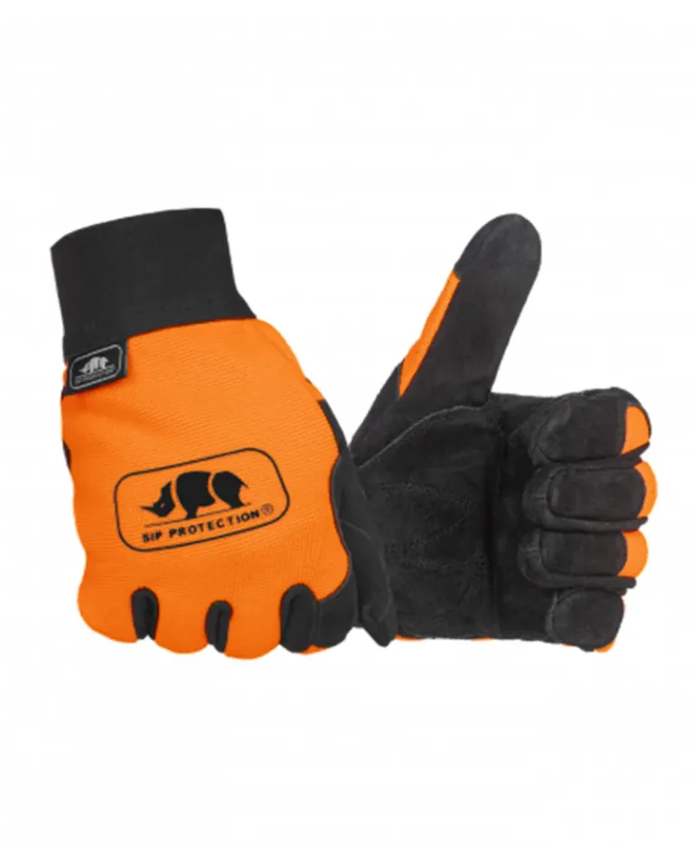 Gants de protection mécanique en nylon/spandex, usage général 2XA2