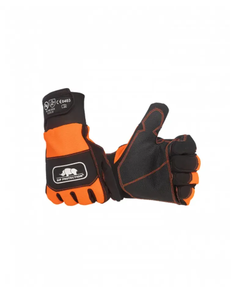 Gants anti-coupure EN381-7 classe 1, type A main gauche et EN388:2016 3 1 3 1 2XD2