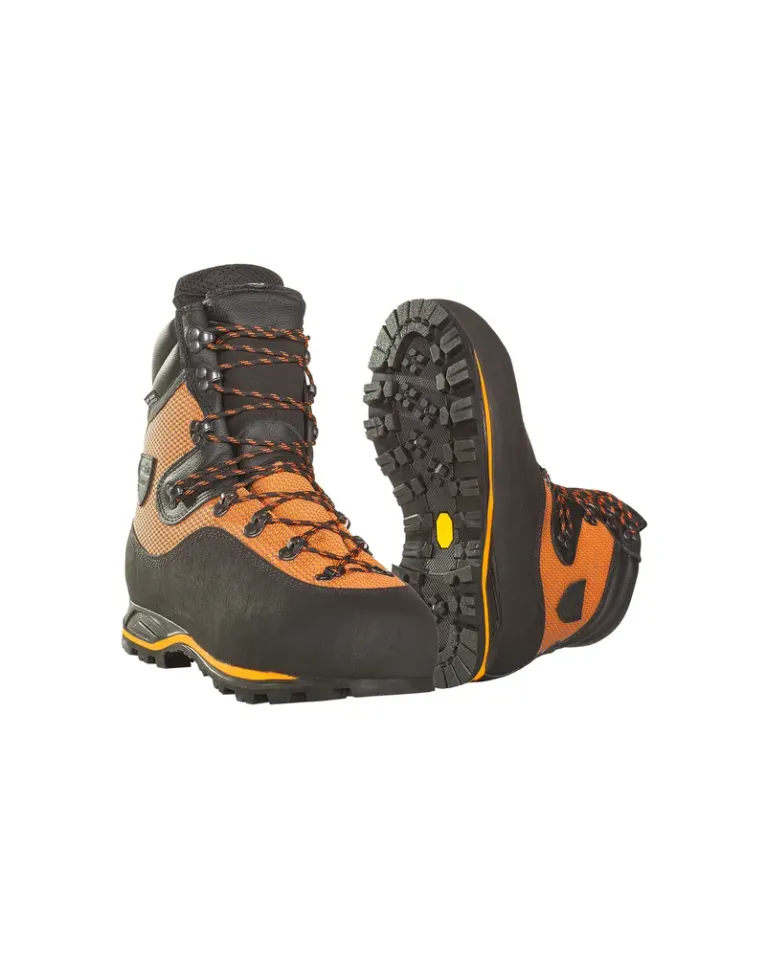 Chaussures anti-coupure selon la norme EN ISO 20345 et EN ISO 17249 classe 2 3SIC Grizzly 2.0