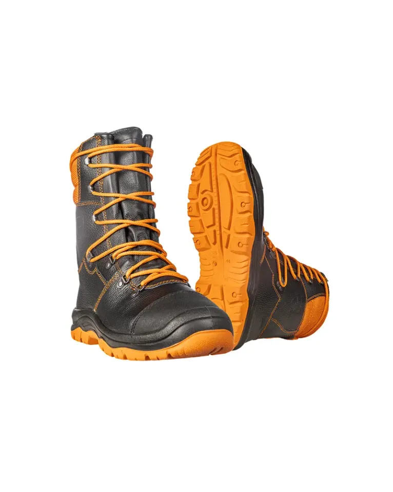 Chaussures anti-coupure, EN ISO 20345 S3, EN ISO 17249 classe 2 3XA2 Timber 2.0