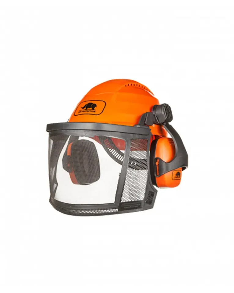 Kit forestier complet, EN 352-3 26db, EN 1731, EN 397 4SD1 Rockman