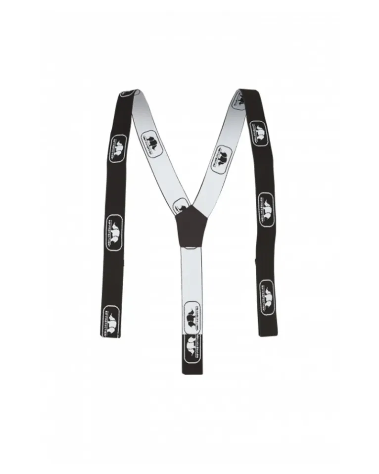Bretelles pour pantalons à tresses, 4cm de large - par 10 pièces 5SD4