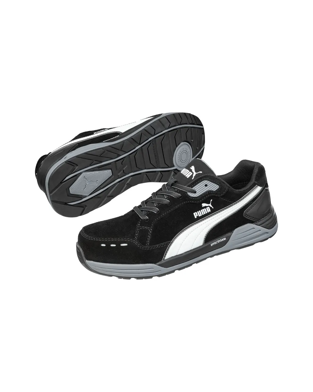 Chaussure de sécurité S3S EN ISO 20345:2022+A1:2024 ESD FO HRO SR Airtwist Low