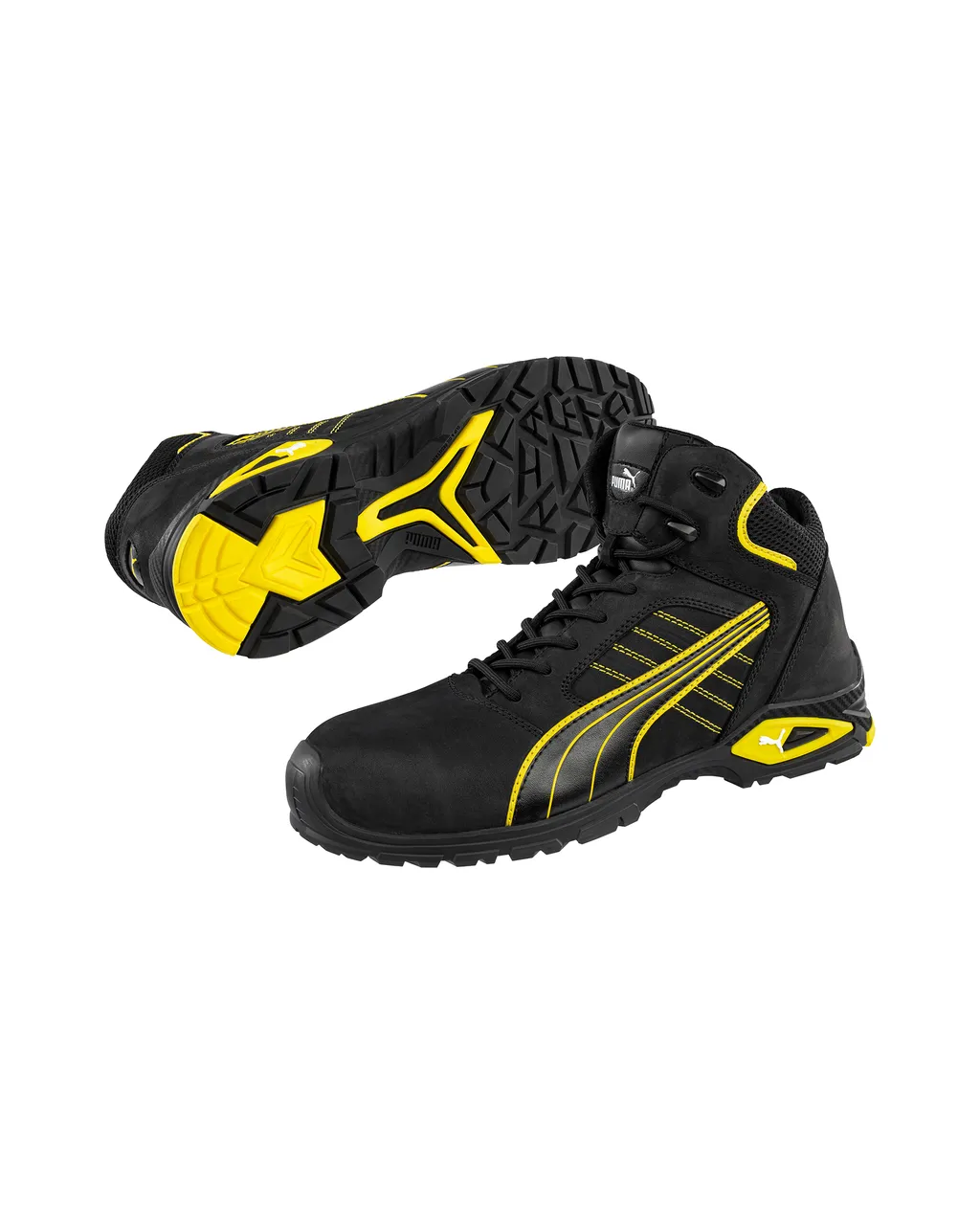 Chaussure de sécurité S3L EN ISO 20345:2022 FO SR Amsterdam Mid