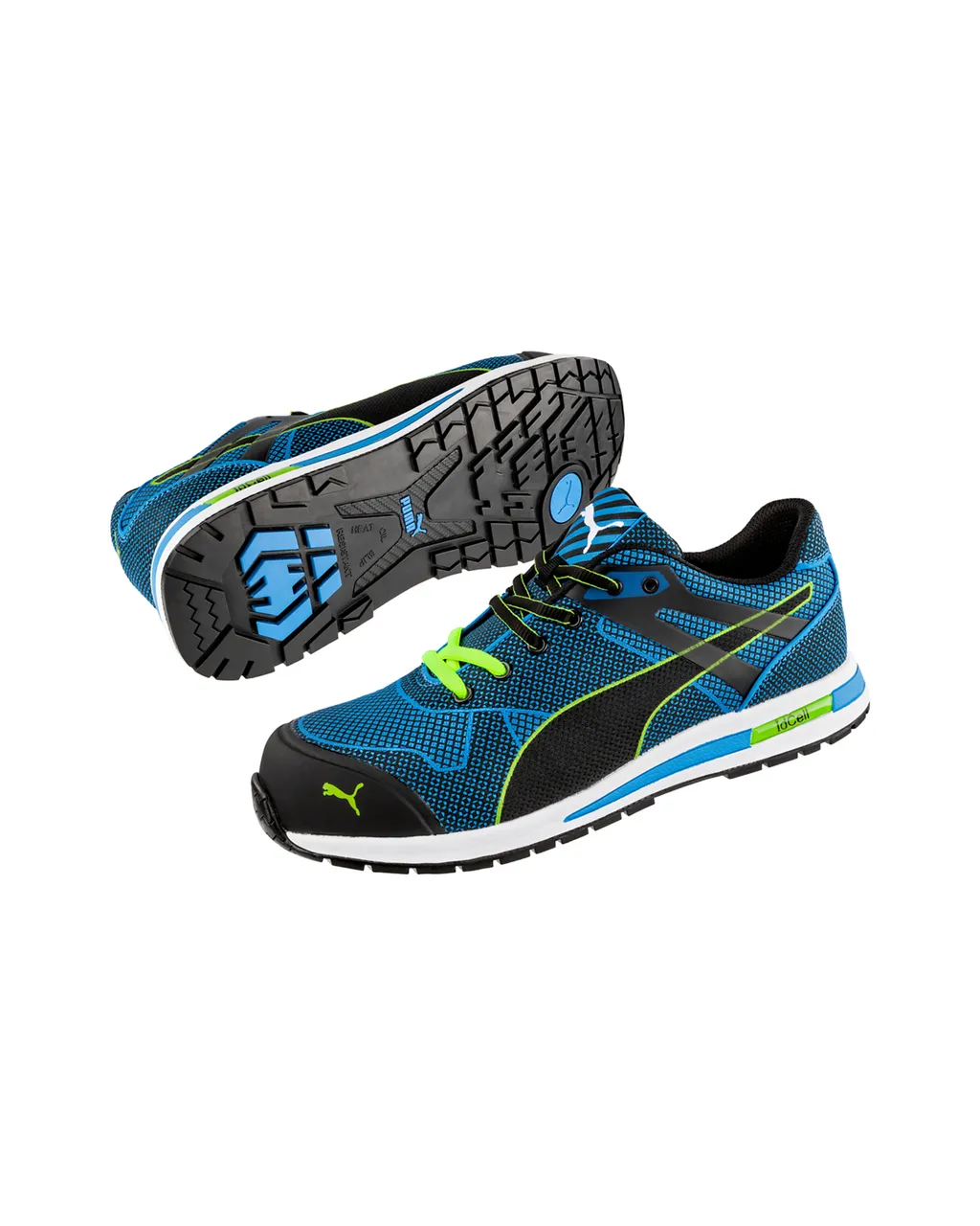 Chaussure de sécurité S1PS EN ISO 20345:2022 FO HRO SR Blaze Knit Low