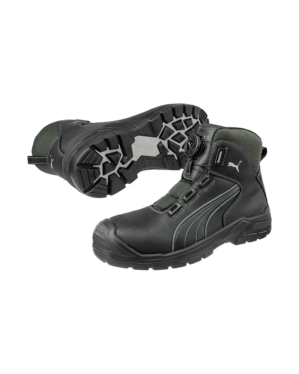Chaussure de sécurité S3S EN ISO 20345:2022+A1:2024 FO CI HI HRO SR Cascades Disc Mid