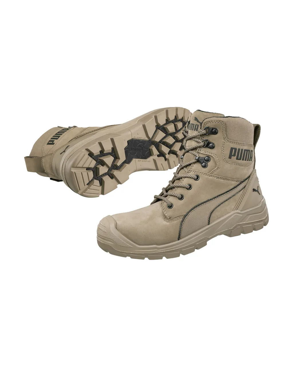 Chaussure de sécurité S3S EN ISO 20345:2022+A1:2024 FO CI HI HRO SR Conquest Stone