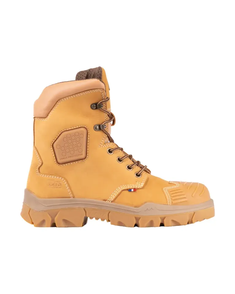 Chaussure de sécurité S3S HRO HI CI SC AN LG FO RC - EN ISO 20345:2022 Construction BTP Ranger S3S