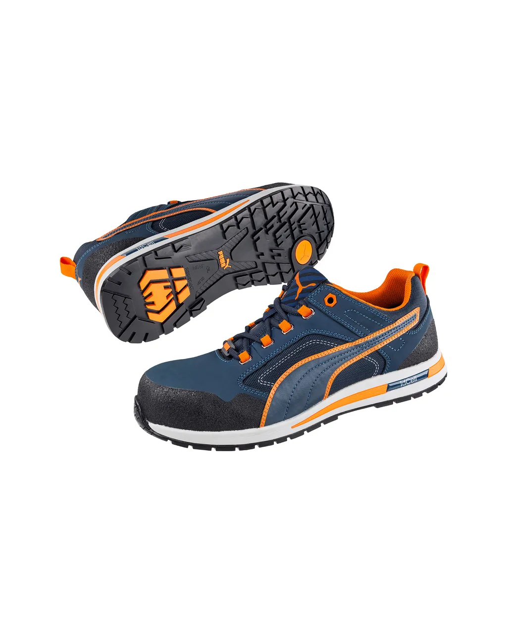 Chaussure de sécurité S3S EN ISO 20345:2022 FO HRO SR Crosstwist Low