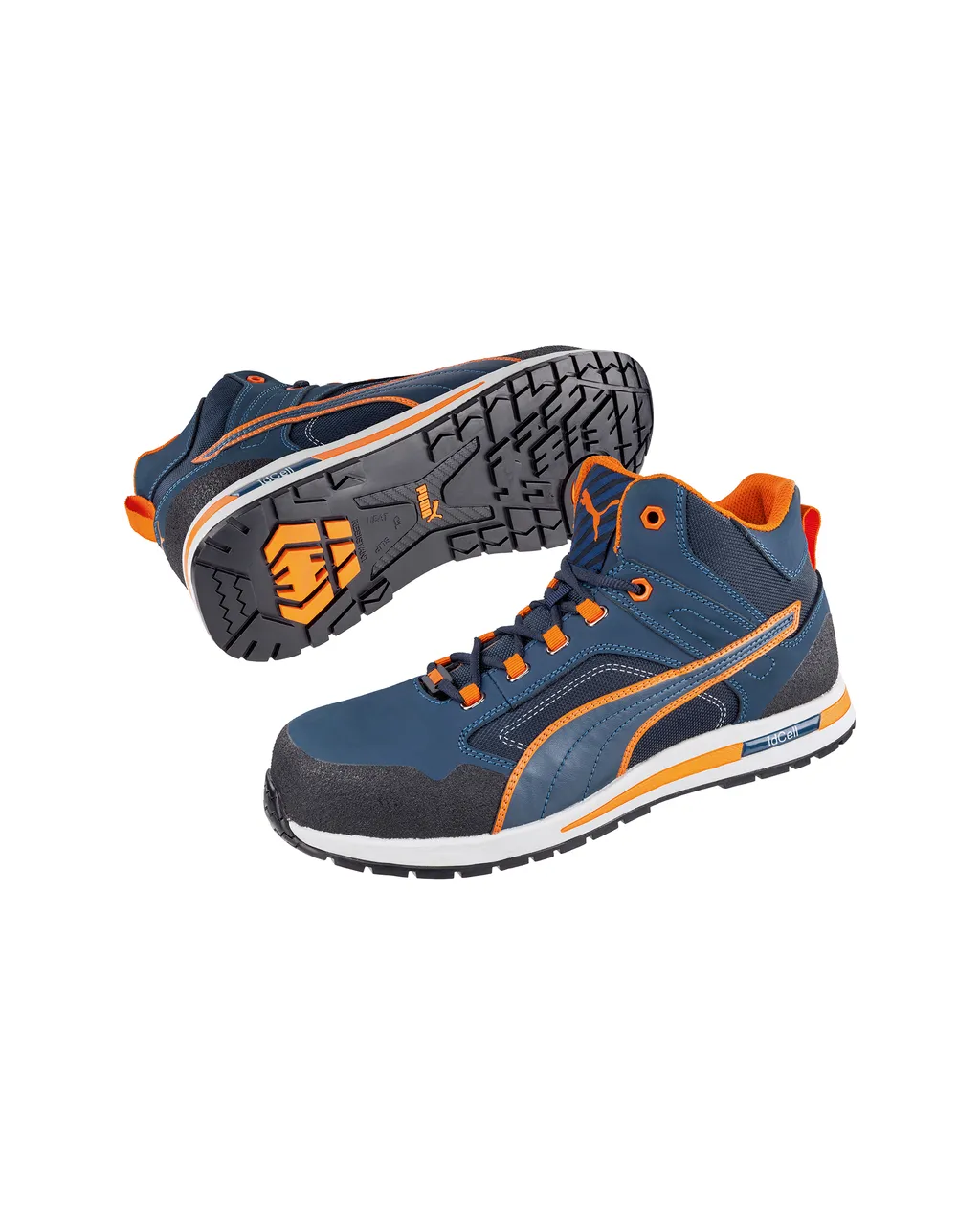 Chaussure de sécurité S3S EN ISO 20345:2022 FO HRO SR Crosstwist Mid