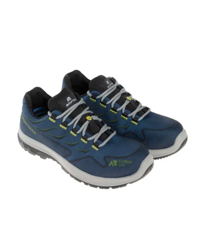 Chaussure de sécurité S3S UNI EN ISO 20345:2022 FO ESD SR (25970) Flow Low