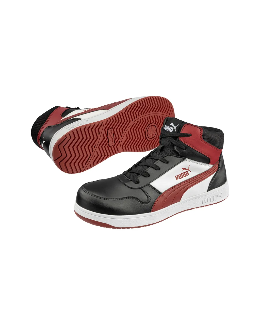 Chaussure de sécurité S3L EN ISO 20345:2022 ESD FO HRO SR Frontcourt Mid