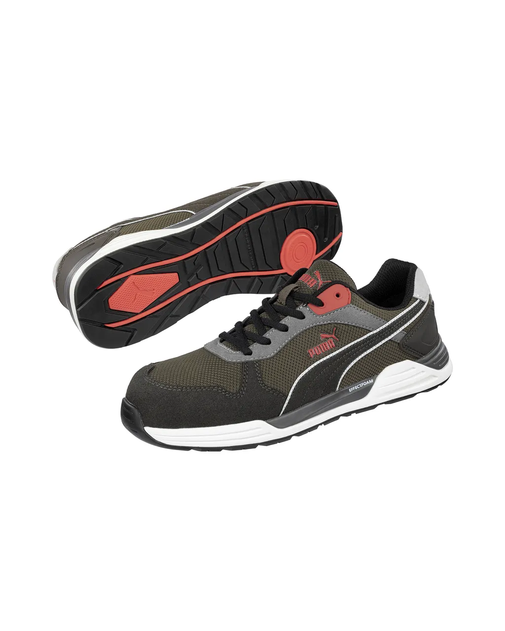 Chaussure de sécurité S1PS EN ISO 20345:2022+A1:2024 ESD FO HRO SR Frontside Ivy Low
