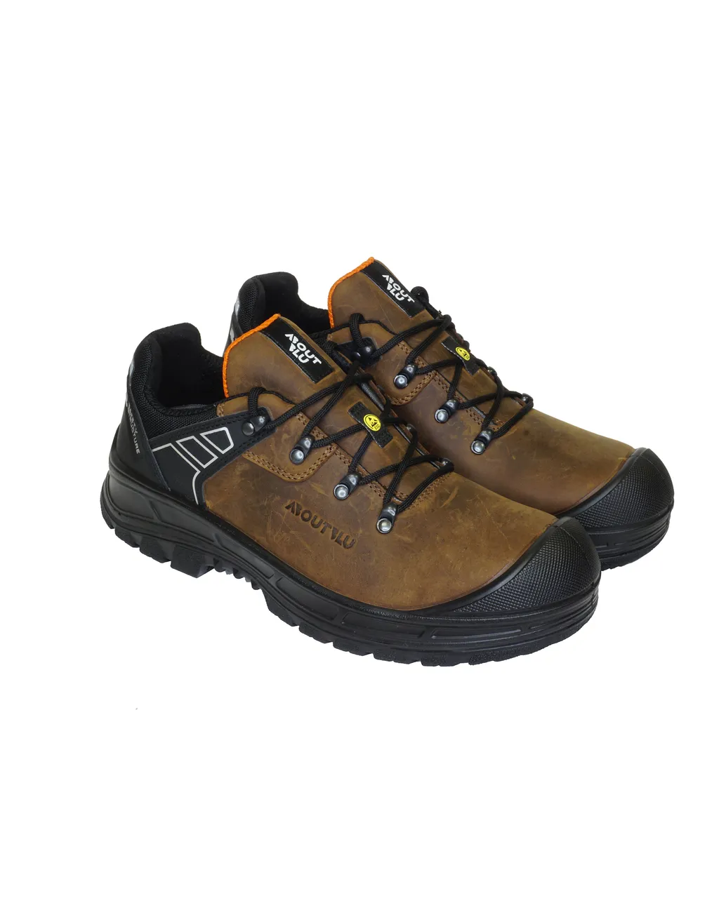 Chaussure de sécurité S3S EN ISO 20345:2022 FO SR SC ESD (26278) GIZA LOW