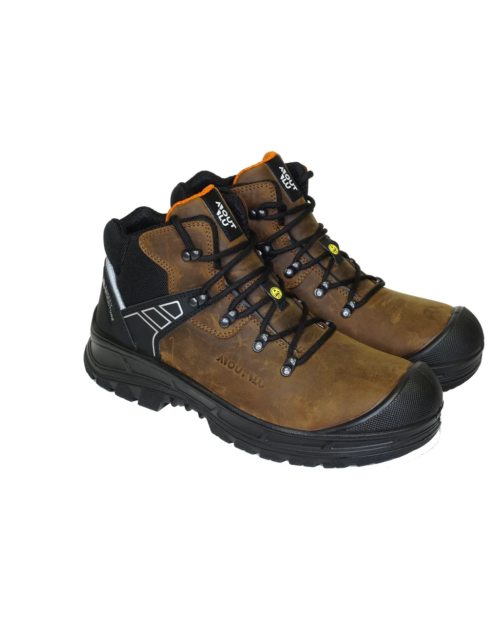 Chaussure de sécurité S3S EN ISO 20345:2022 FO SR SC CI ESD (26279) GIZA MID