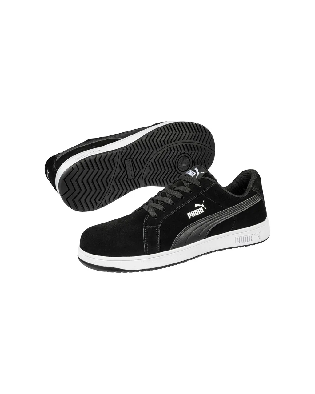 Chaussure de sécurité S1PL EN ISO 20345:2022 ESD FO HRO SR Iconic Low