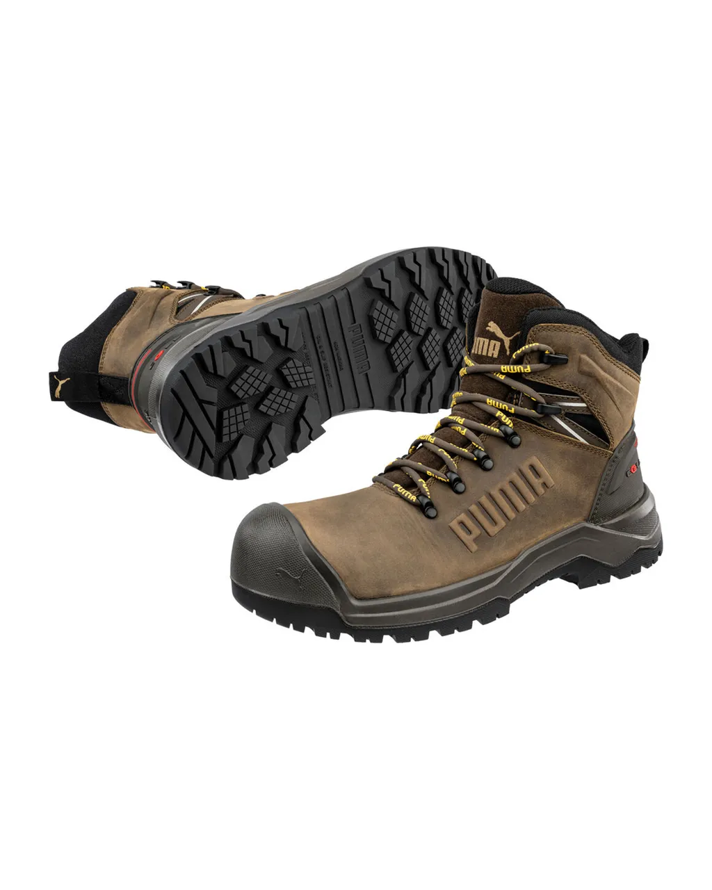 Chaussure de sécurité S3S EN ISO 20345:2022 FO LG CI SR Iron HD Mid