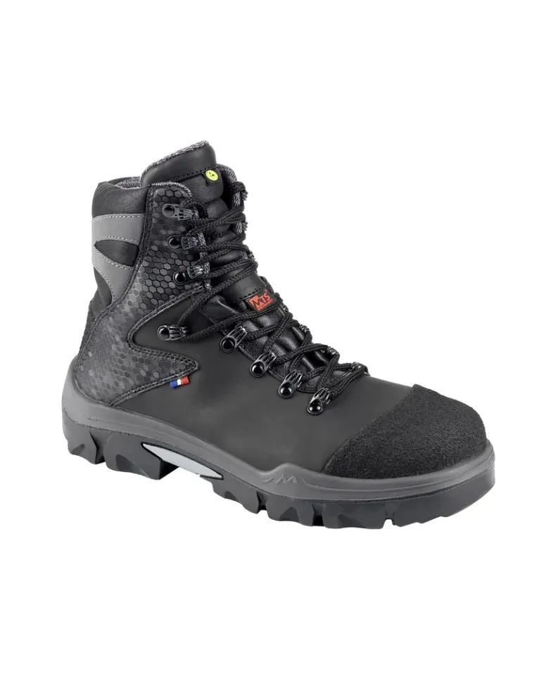 Chaussure de sécurité S3 EN ISO20345:2011/SRC - EN61340-5-1: 2016 - DGUV 112-191 Iseran Flex S3