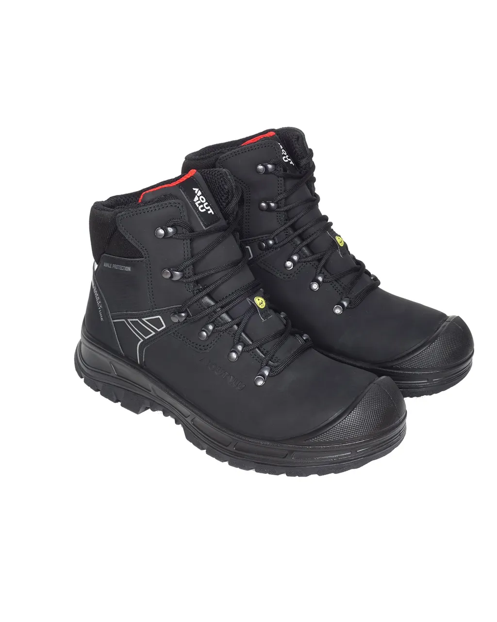 Chaussure de sécurité S7S EN ISO 20345:2022 FO AN SR SC CI ESD (26273) KION
