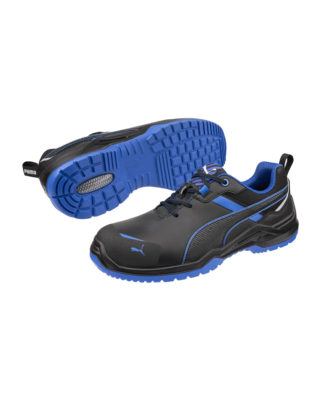 Chaussure de sécurité S3S EN ISO 20345:2022+A1:2024 ESD FO SR Krypton Low Wide