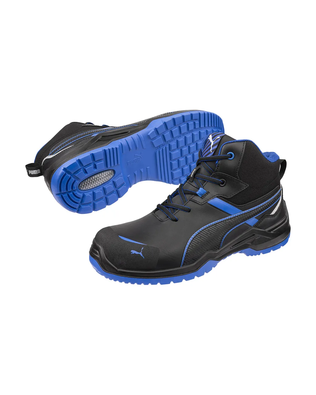 Chaussure de sécurité S3S EN ISO 20345:2022+A1:2024 ESD FO SR Krypton Mid