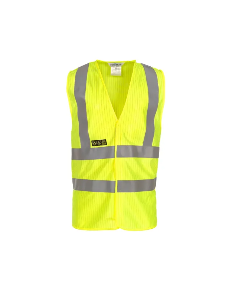 Gilet haute visibilité ignifugé et antistatique Mably