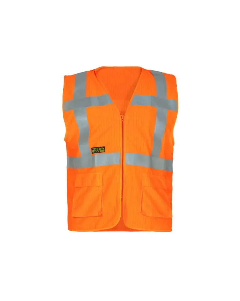 Gilet haute visibilité ignifugé et antistatique Malmedy