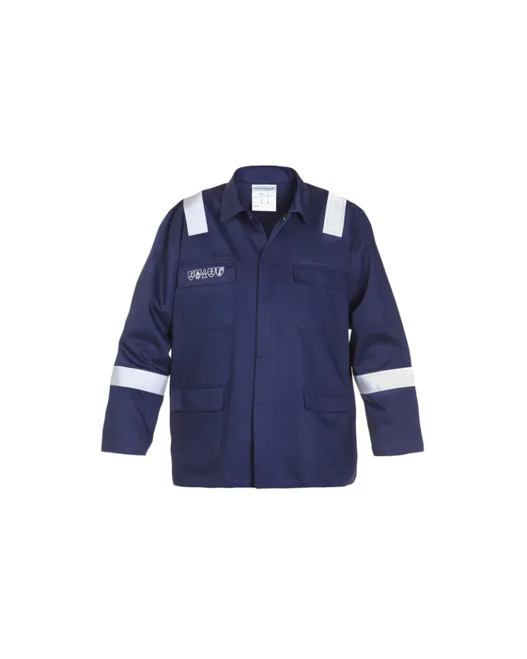 Veste de travail haute visibilité ignifuge et antistaique Melk