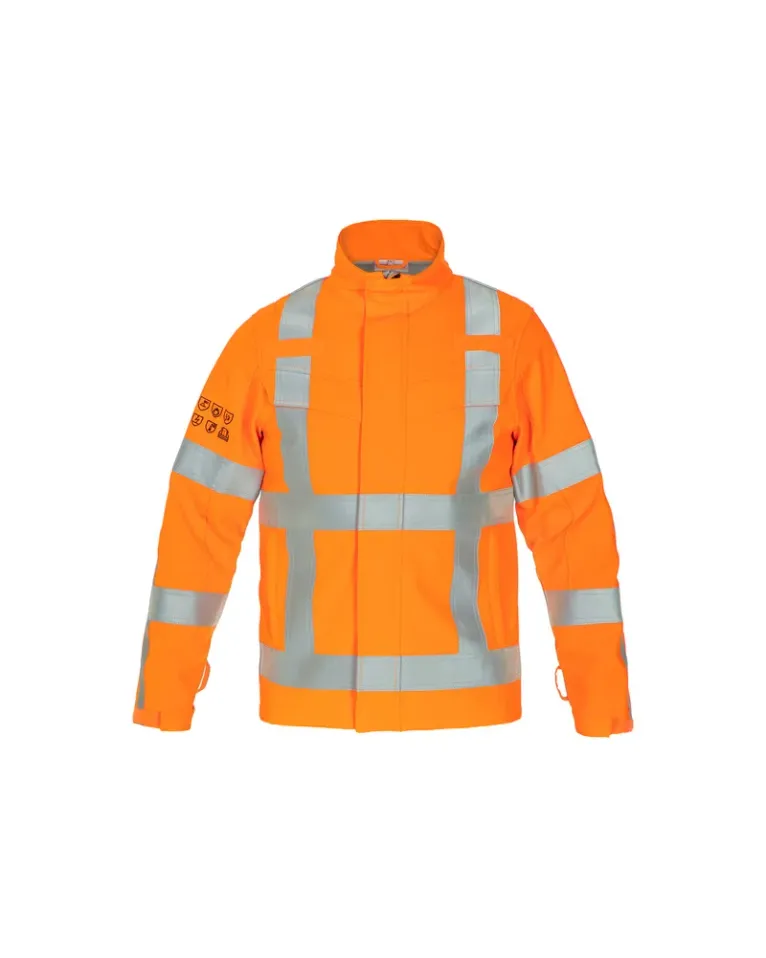 Veste Softshell haute visibilité Menorca RWS