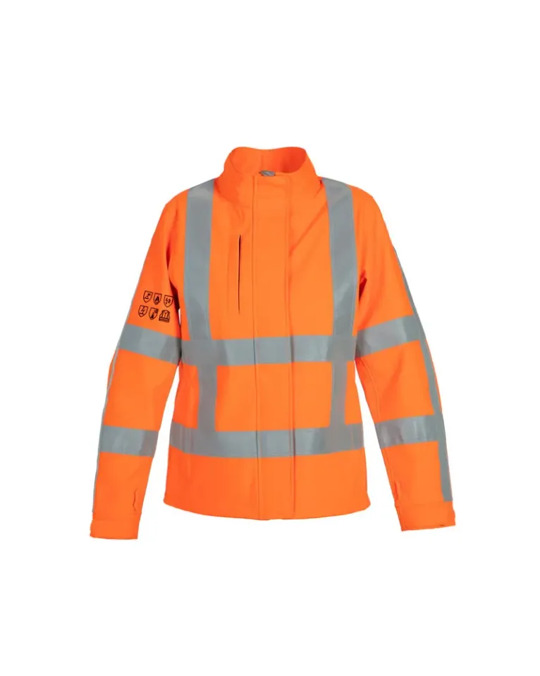 Veste Softshell haute visibilité Morgan