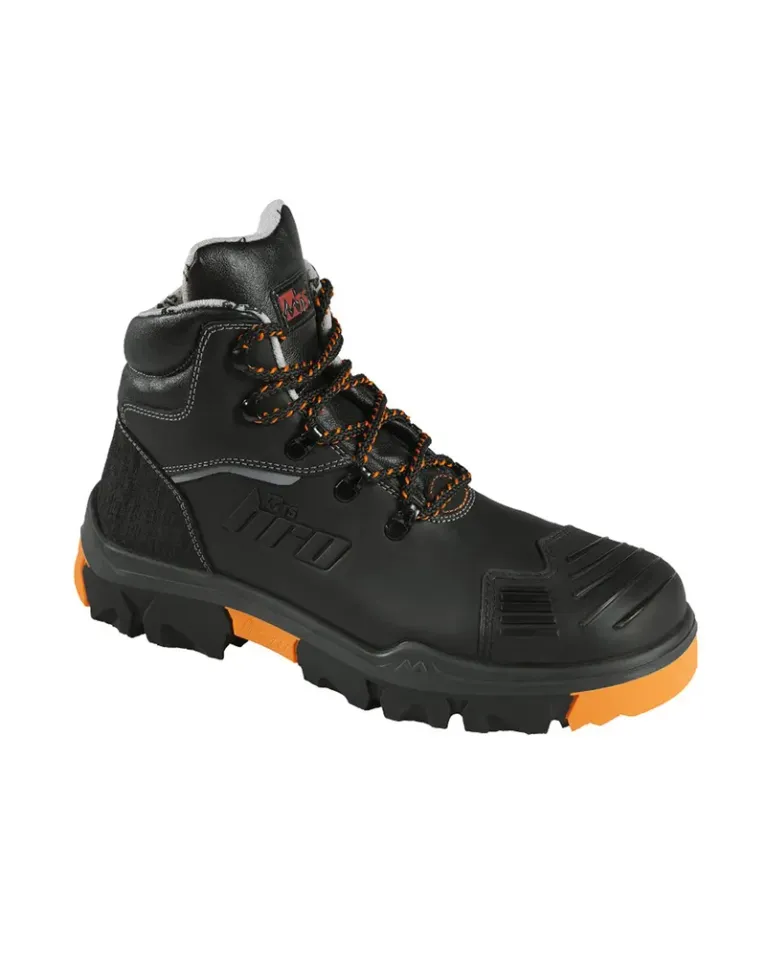 Chaussure de sécurité S3 EN ISO20345:2011/SRC - DGUV 112-191 Neon Overcap Mid Flex S3 HRO