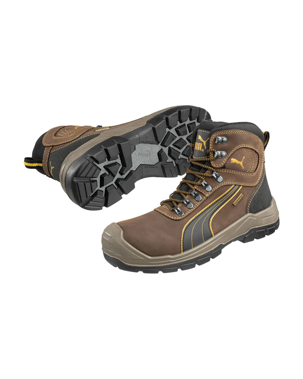 Chaussure de sécurité S7S EN ISO 20345:2022+A1:2024 FO CI HI HRO SR Sierra Nevada Mid