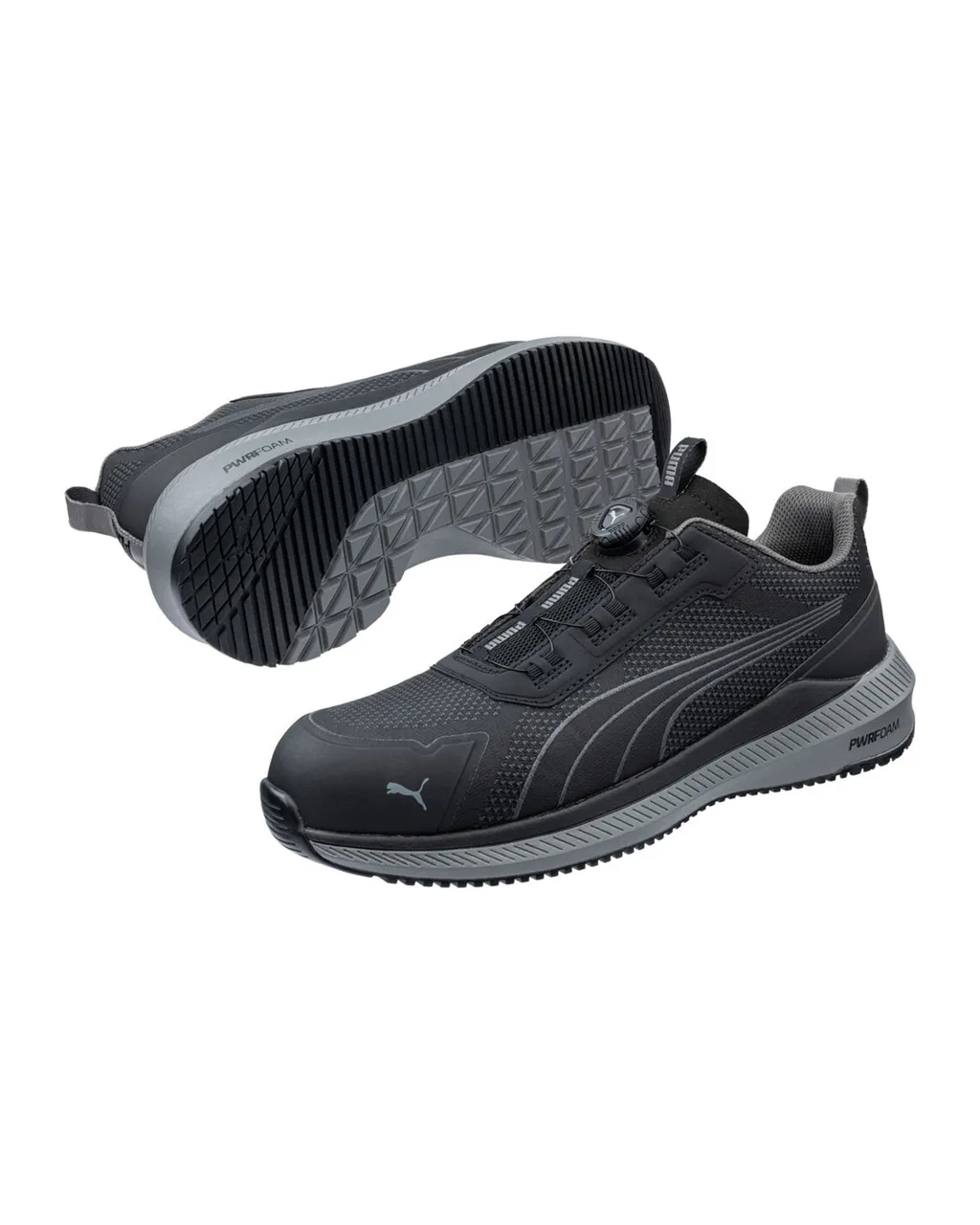 Chaussure de sécurité S1PS EN ISO 20345:2022+A1:2024 ESD FO HRO SR Slide Disc Low