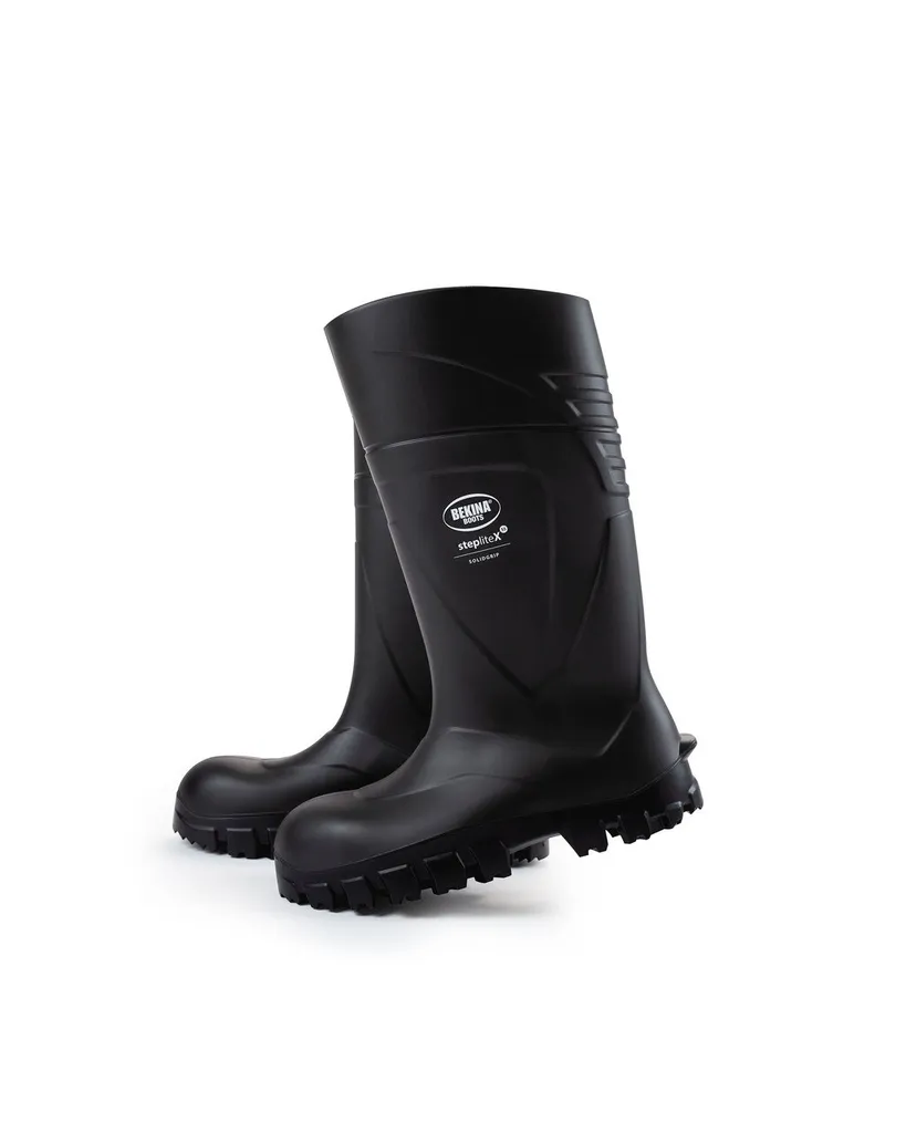 Botte EN ISO 20345:2011 CI S5 Steplitex Solidgrip XAN9P