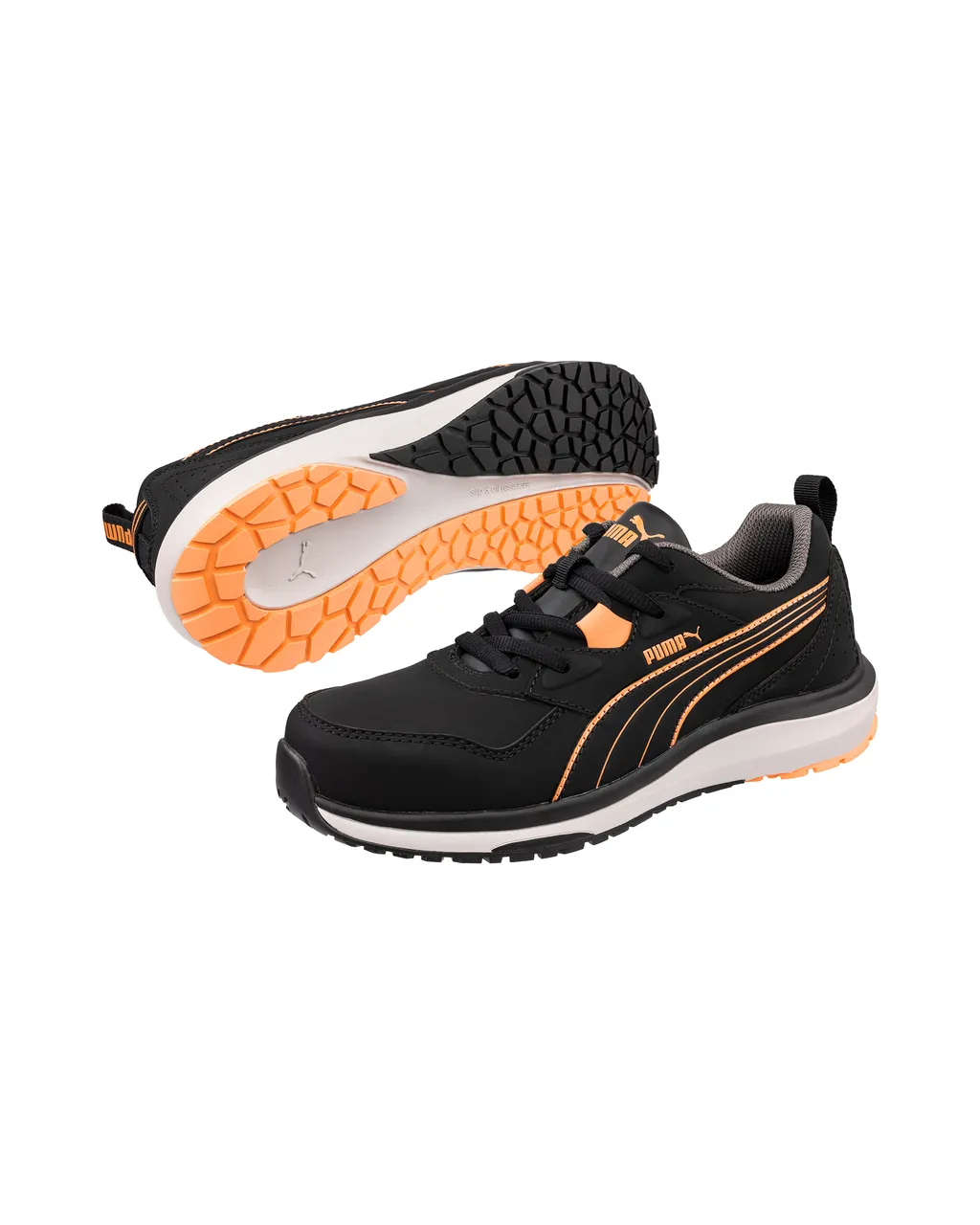 Chaussure de sécurité femme S3S EN ISO 20345:2022+A1:2024 ESD FO HRO SR Stepper Low