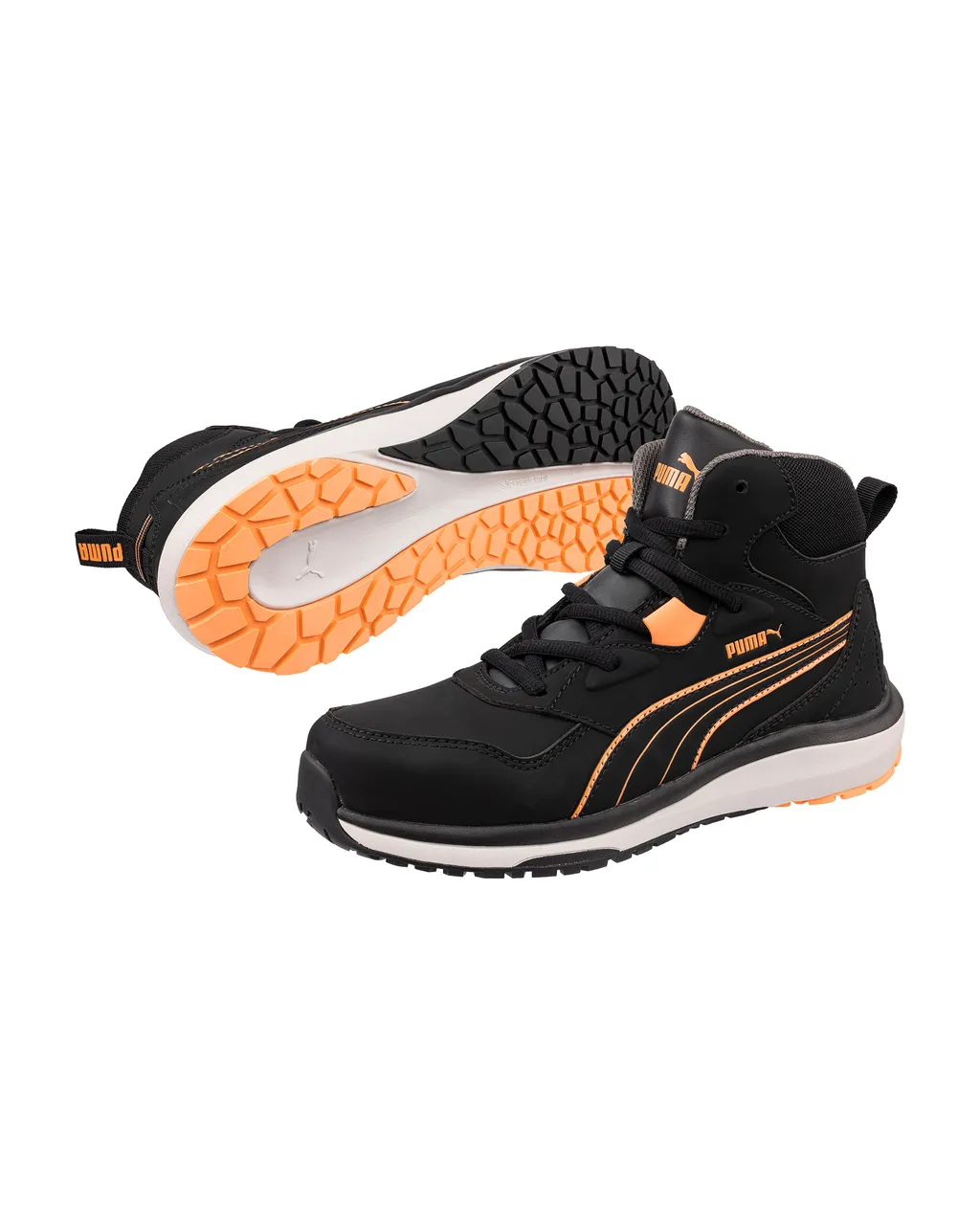Chaussure de sécurité femme S3S EN ISO 20345:2022+A1:2024 ESD FO HRO SR Stepper Mid