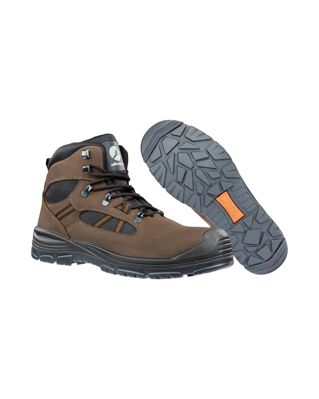 Chaussure de sécurité S3S EN ISO 20345:2011 FO SR Timber Mid