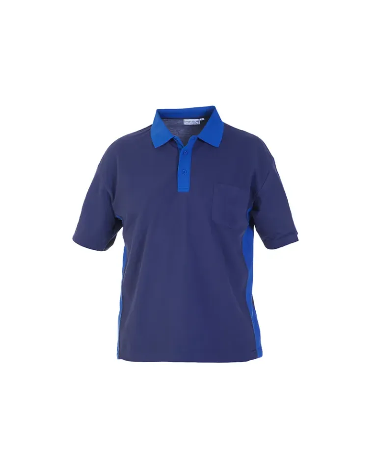 Polo bicolore Tolbert