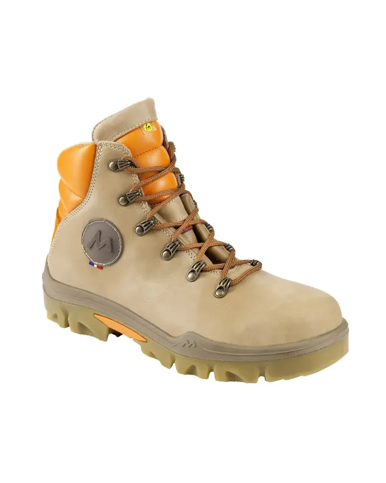 Chaussure de sécurité S3 EN ISO20345:2011/SRC - EN61340-5-1: 2016 - DGUV 112-191 Tourmalet Flex S3