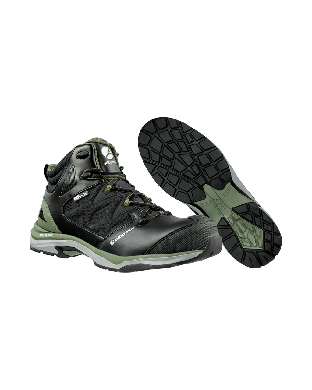 Chaussure de sécurité S7S EN ISO 20345:2022 ESD WR HRO SRC Ultratrail CTX Mid