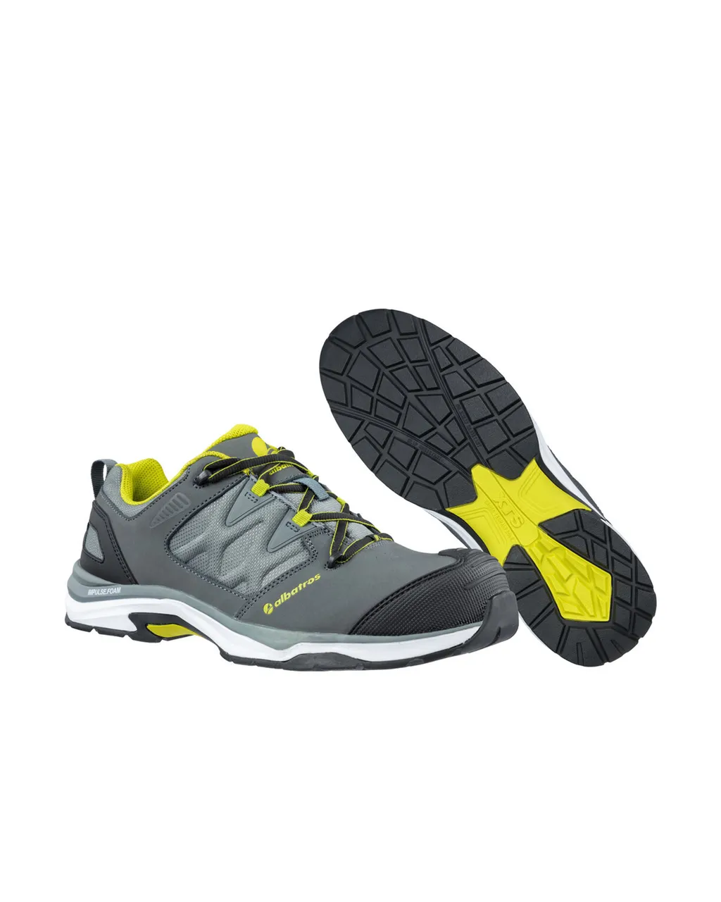 Chaussure de sécurité S3S EN ISO 20345:2022 ESD FO HRO SR Ultratrail Low